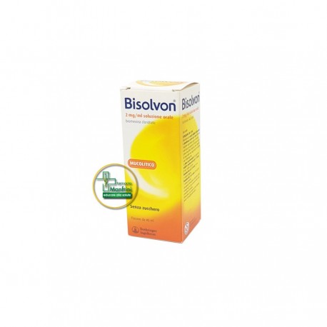 Bisolvon flacone 40ml 0,2%