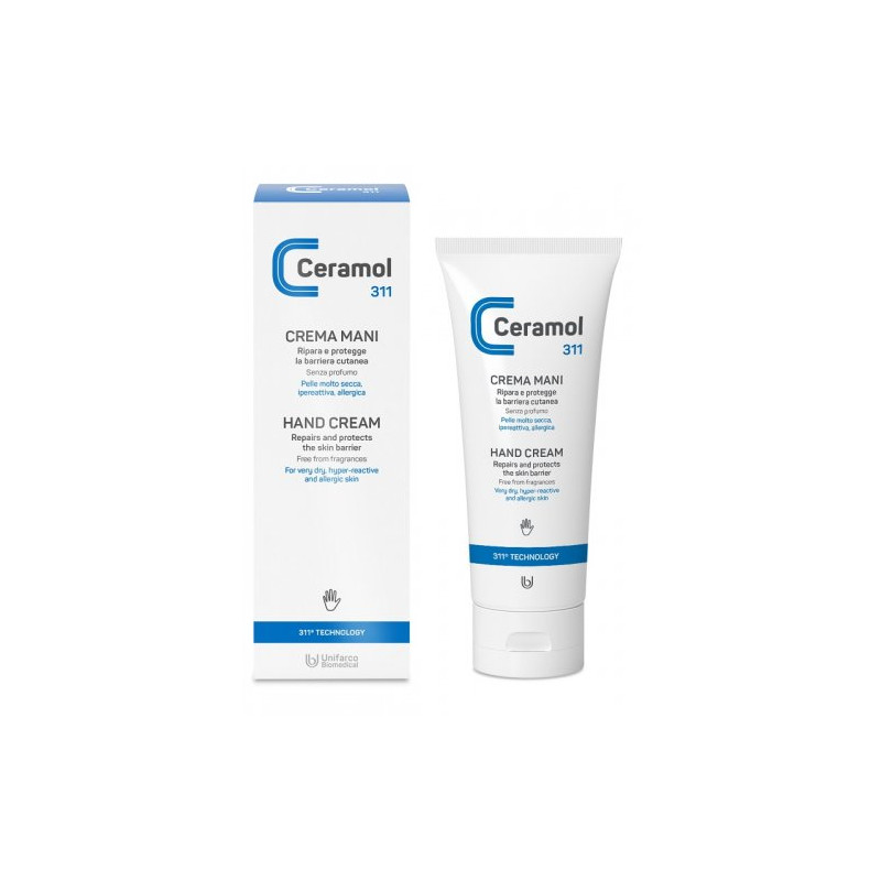 CERAMOL CREMA MANI