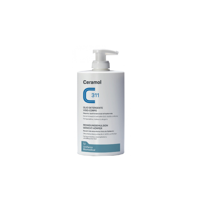 CERAMOL OLIO DETERGENTE VISO-CORPO 400ML
