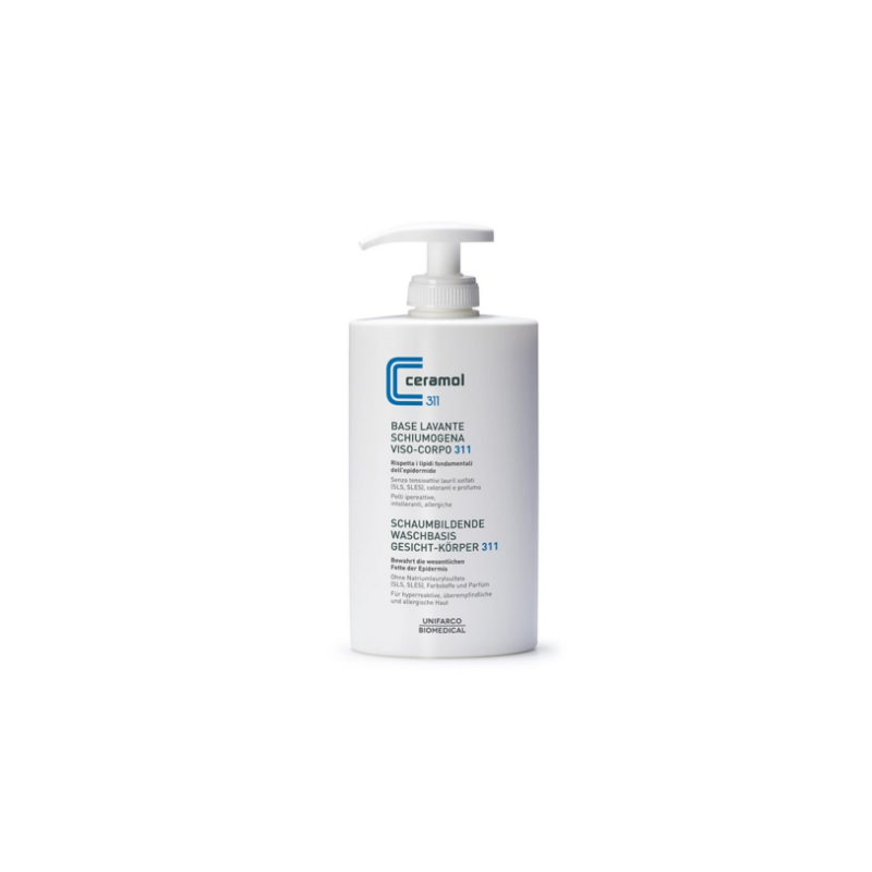 CERAMOL BASE LAVANTE VISO-CORPO 400ML