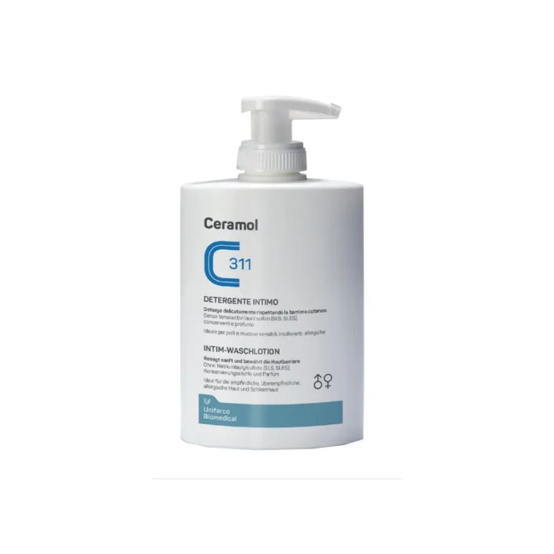 CERAMOL DETERGENTE INTIMO