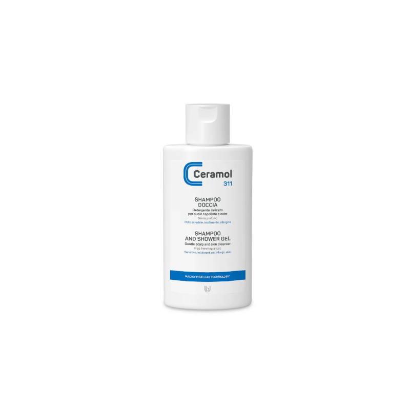 CERAMOL SHAMPOO DOCCIA 200ML