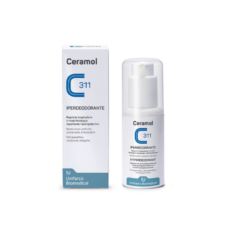 CERAMOL IPERDEODORANTE