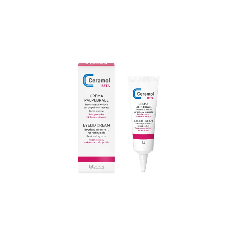 CERAMOL CREMA PALPEBRALE 10ML