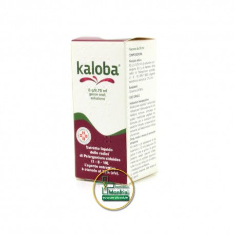 Kaloba20mg/1,5ml Gocce 20ml